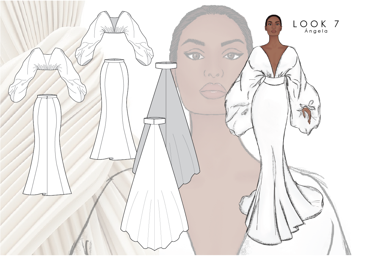 Look 7- Ángela