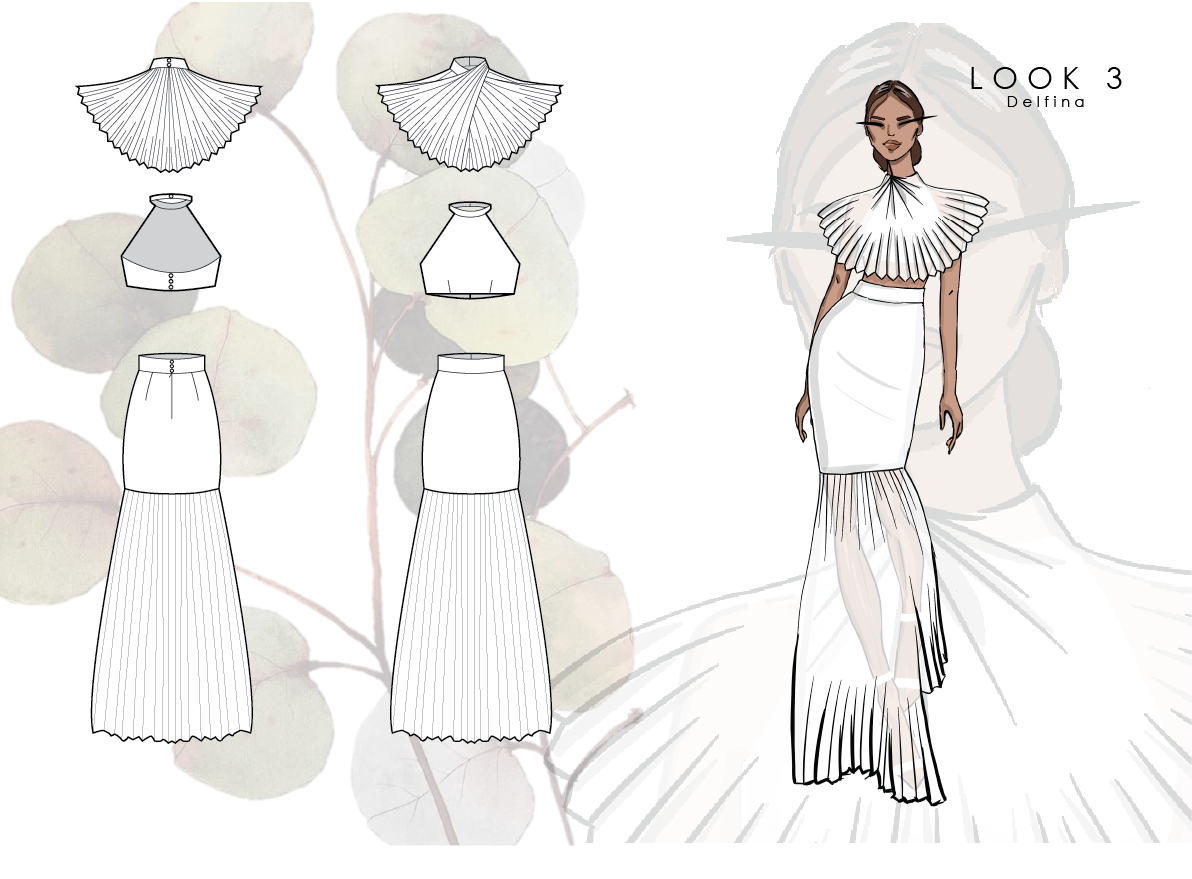 Look 3- Delfina