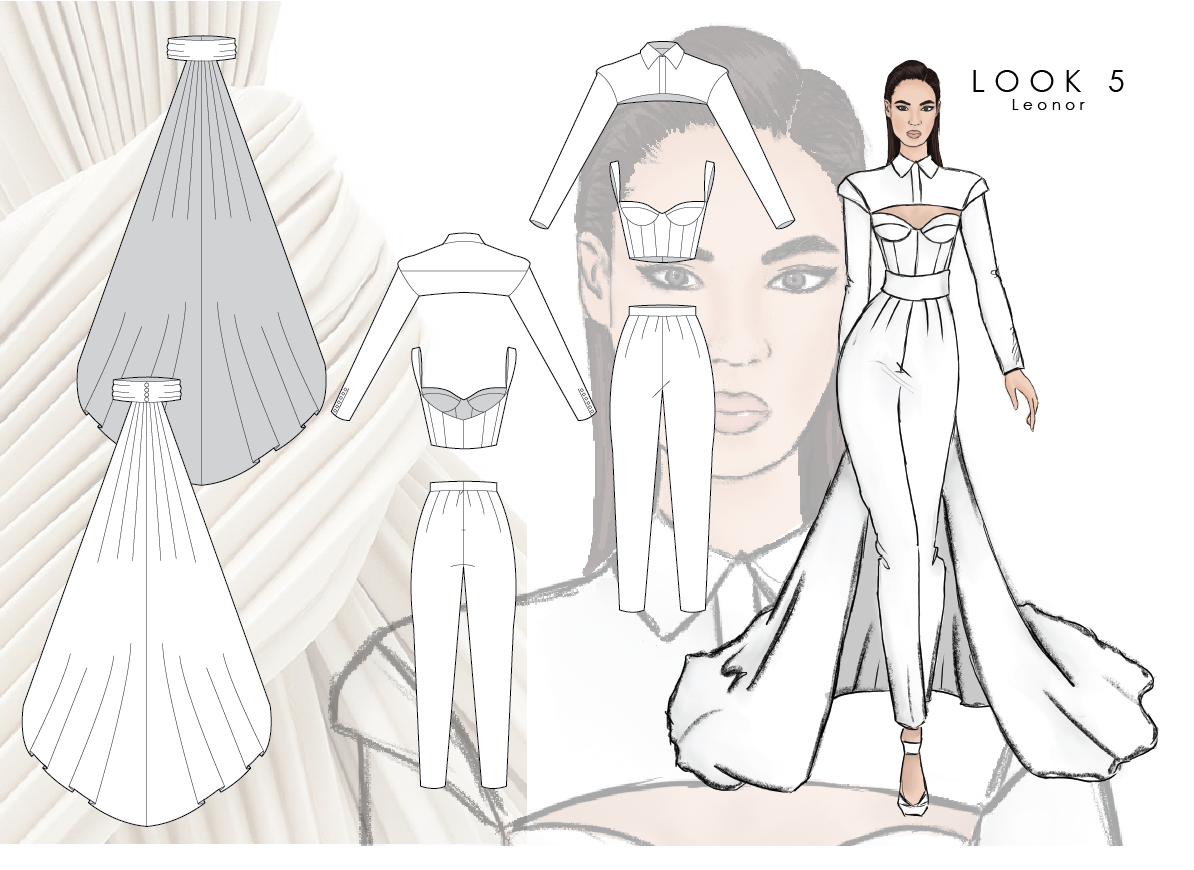 Look 5- Leonor