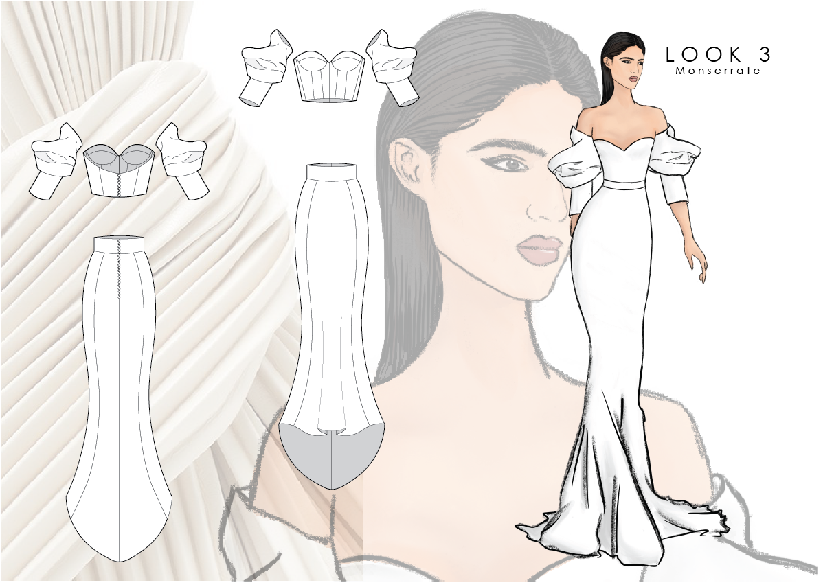 Look 3- Monserrate