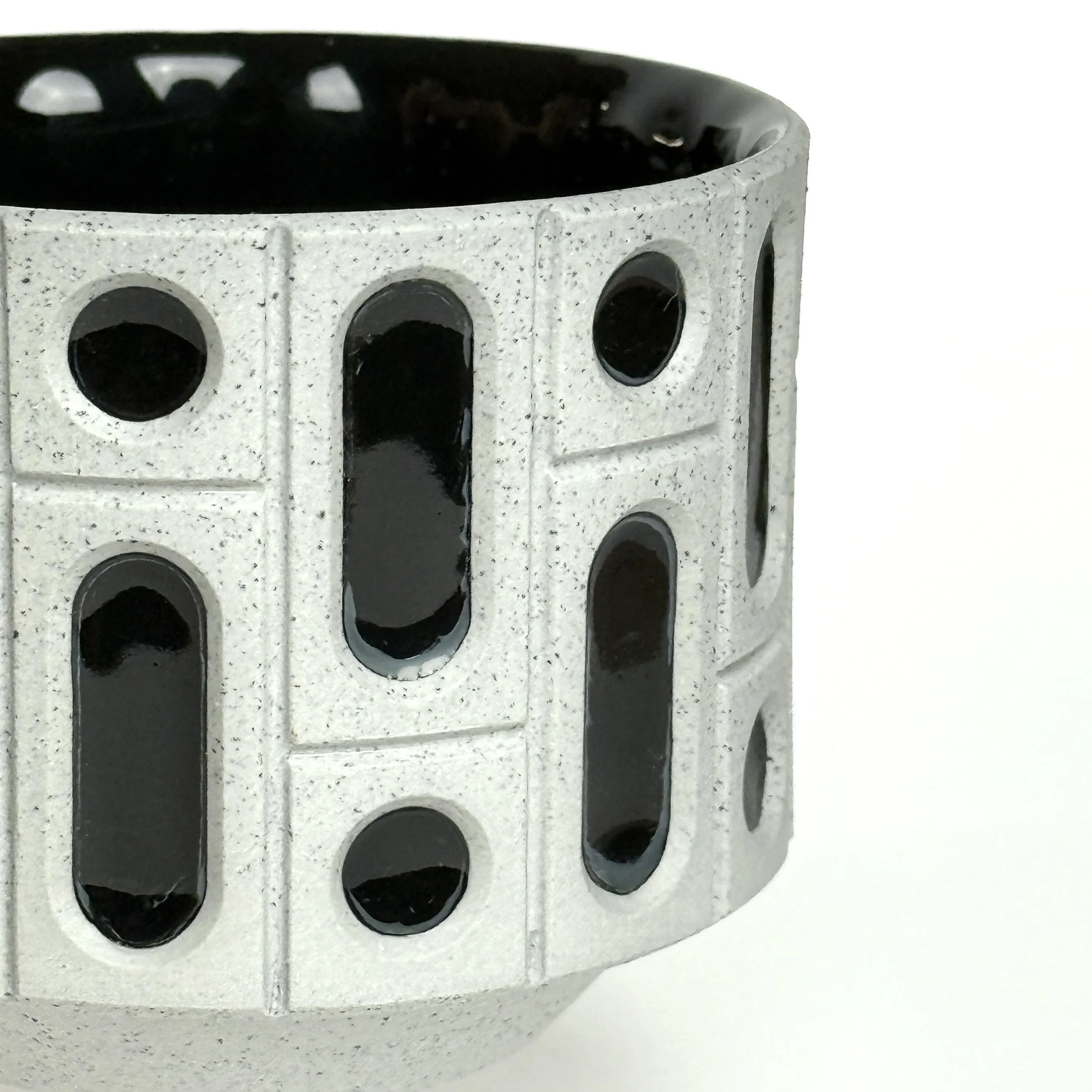 Black Brutalist Cup (Studio seconds)