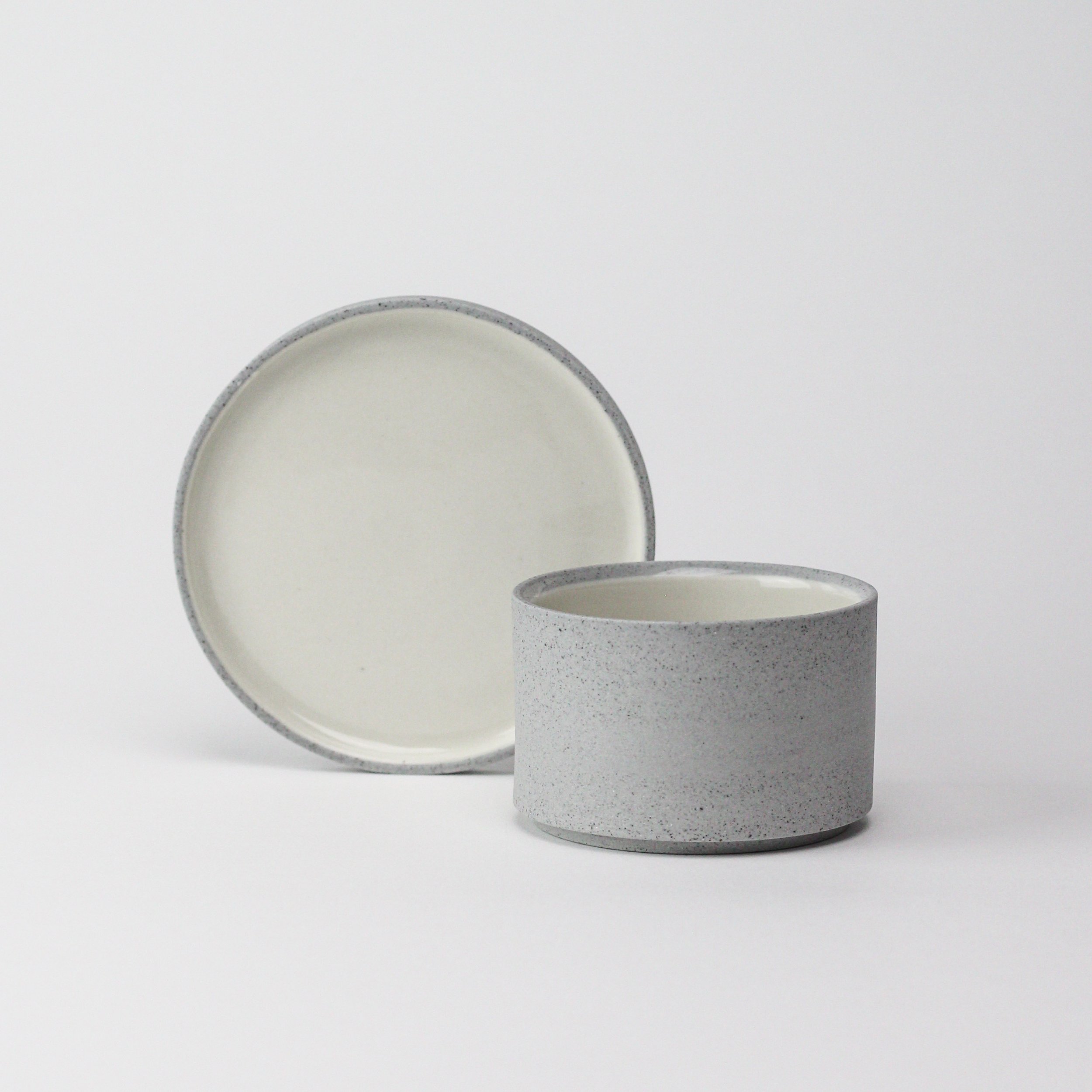 Grey espresso cup