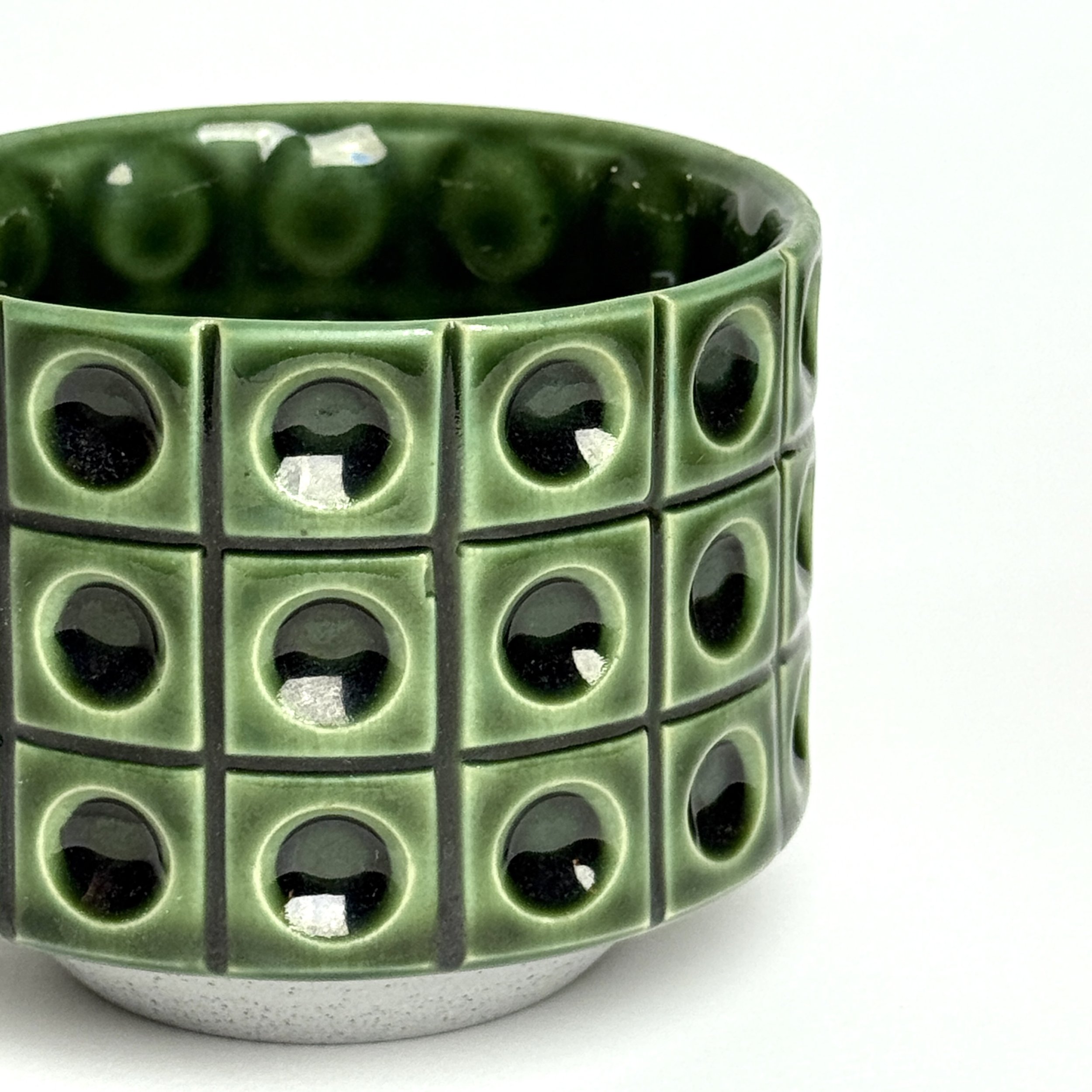Green Gloss Cup (Studio seconds)