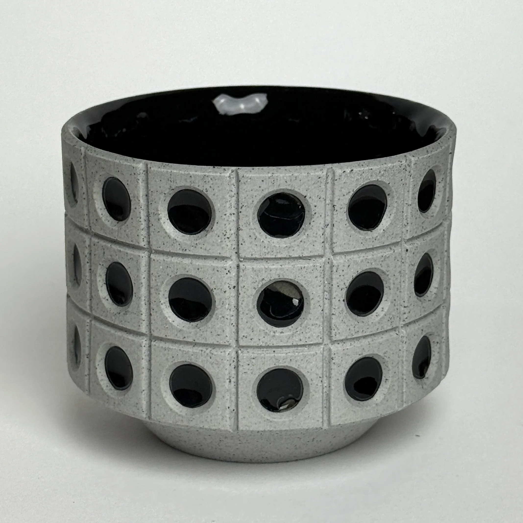 Black Brutalist Cup (Studio seconds)