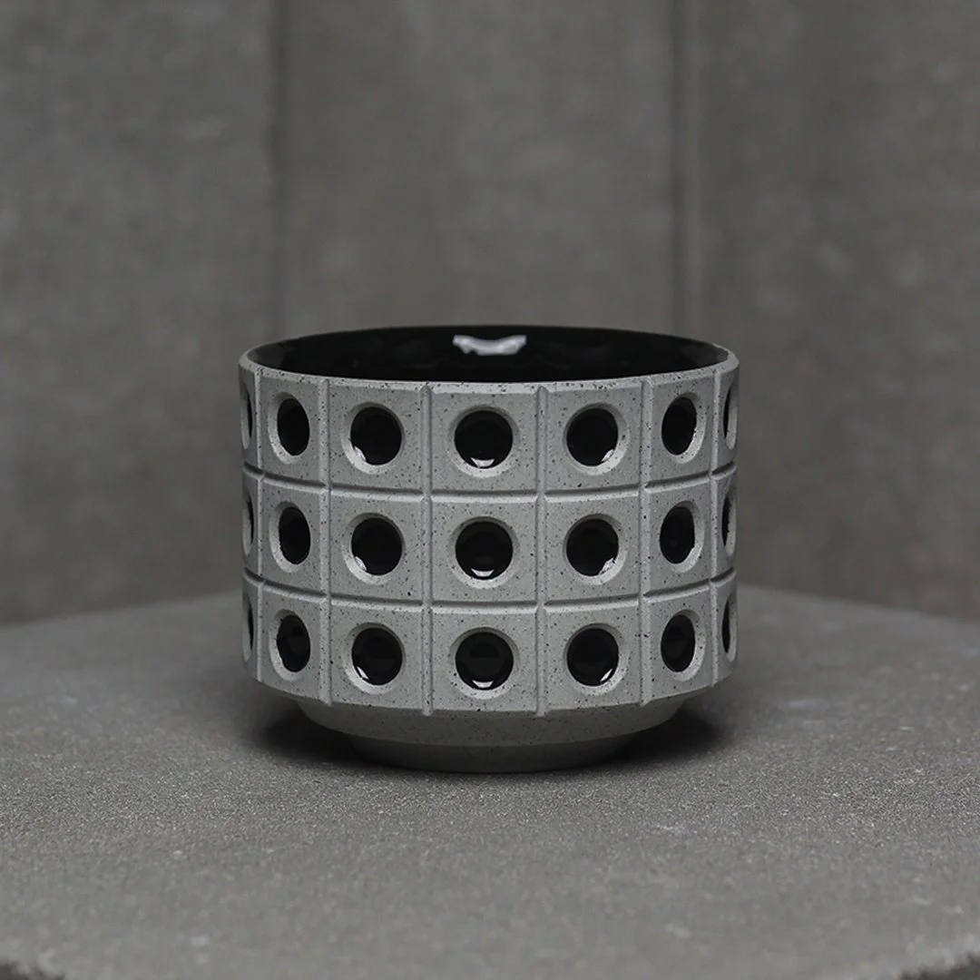 Black Brutalist Cup