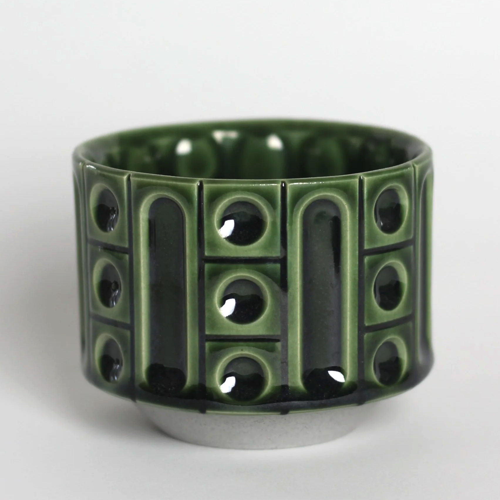 Green Gloss Cup (Studio seconds)