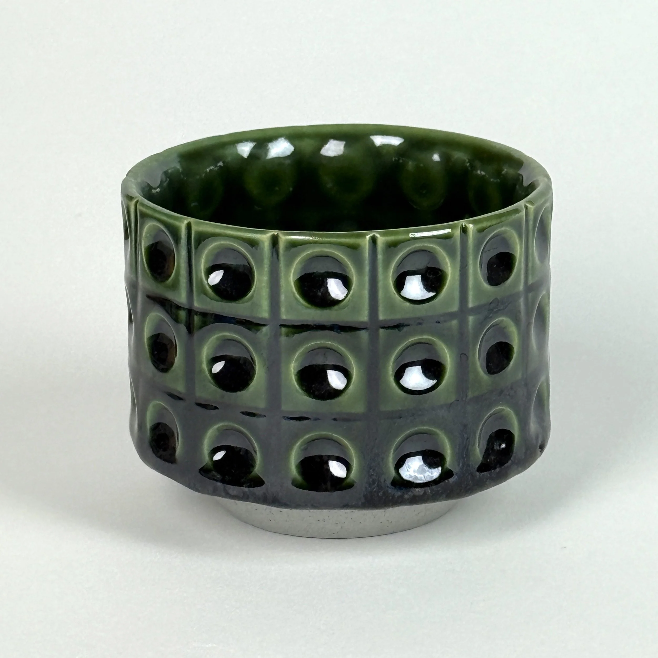 Green Gloss Cup (Studio seconds)