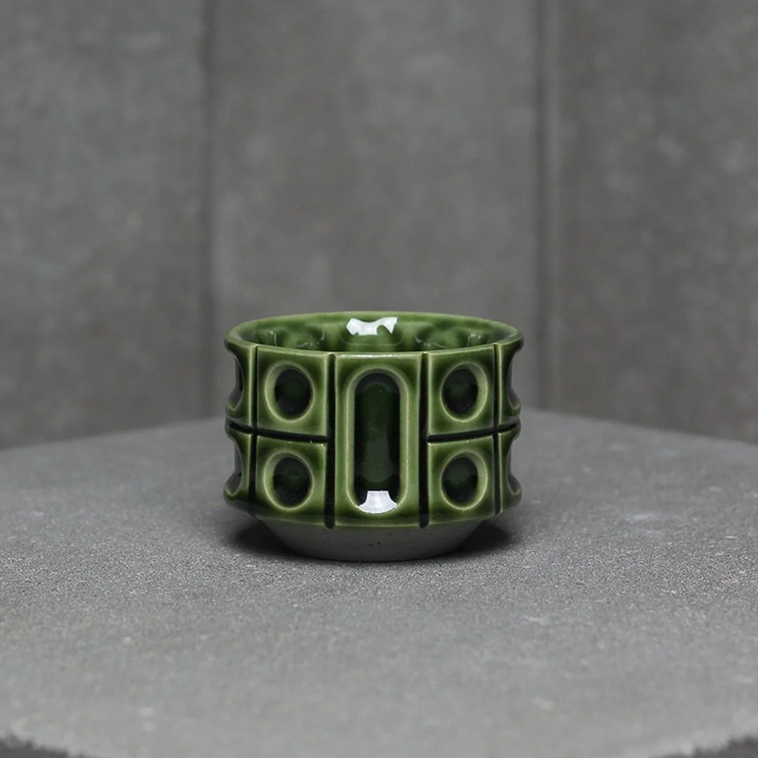 Green Gloss espresso cup