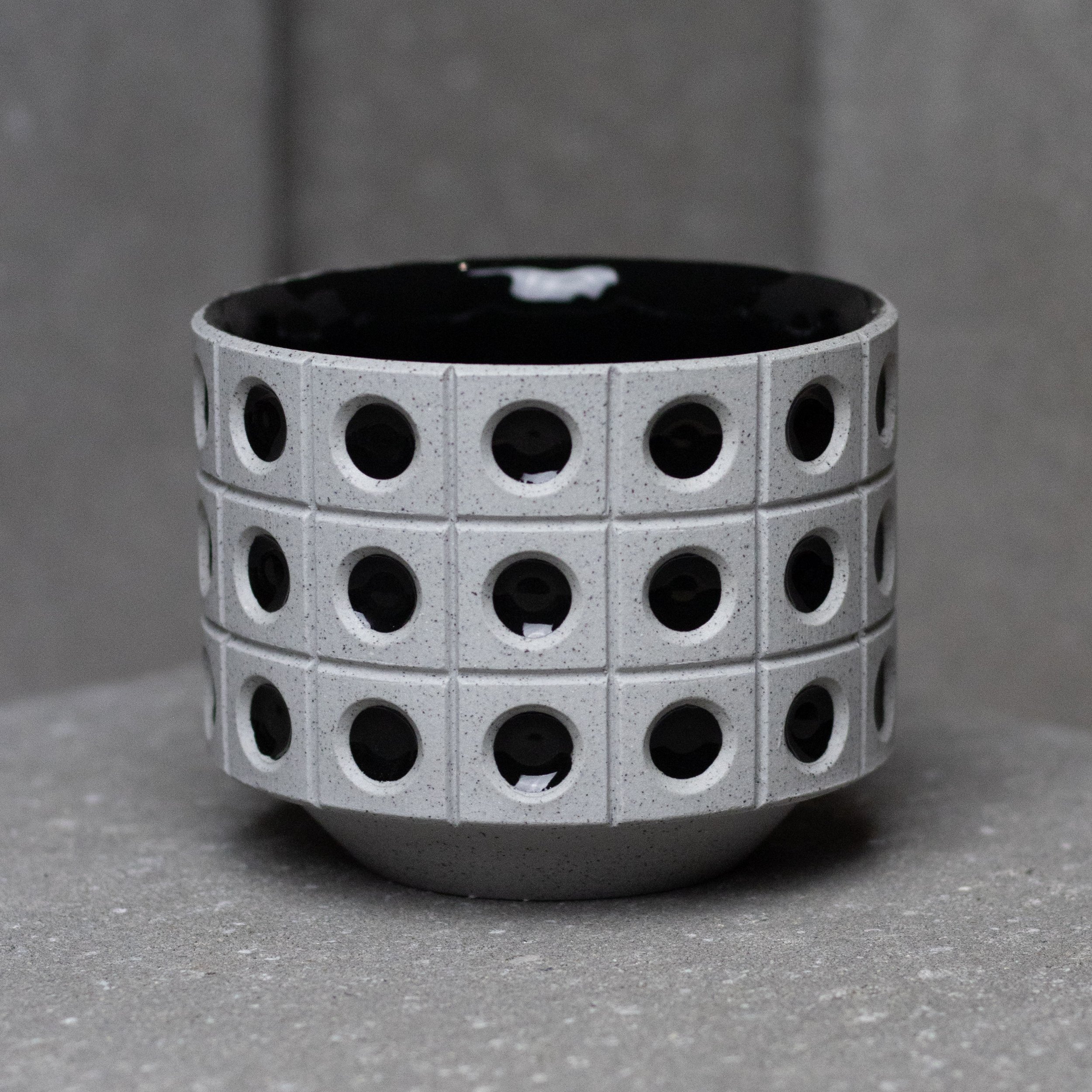Black Brutalist Cup