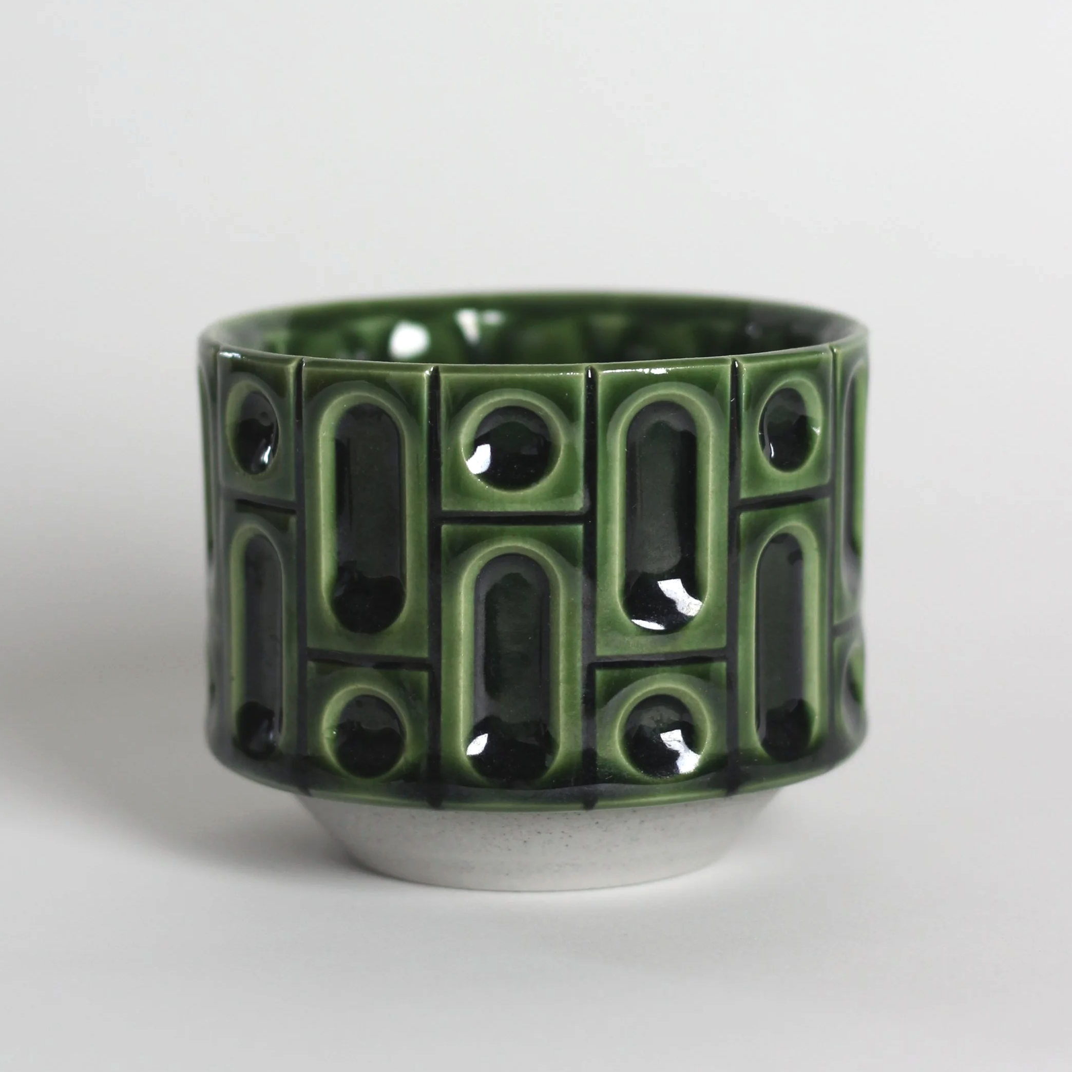 Green Gloss Cup (Studio seconds)
