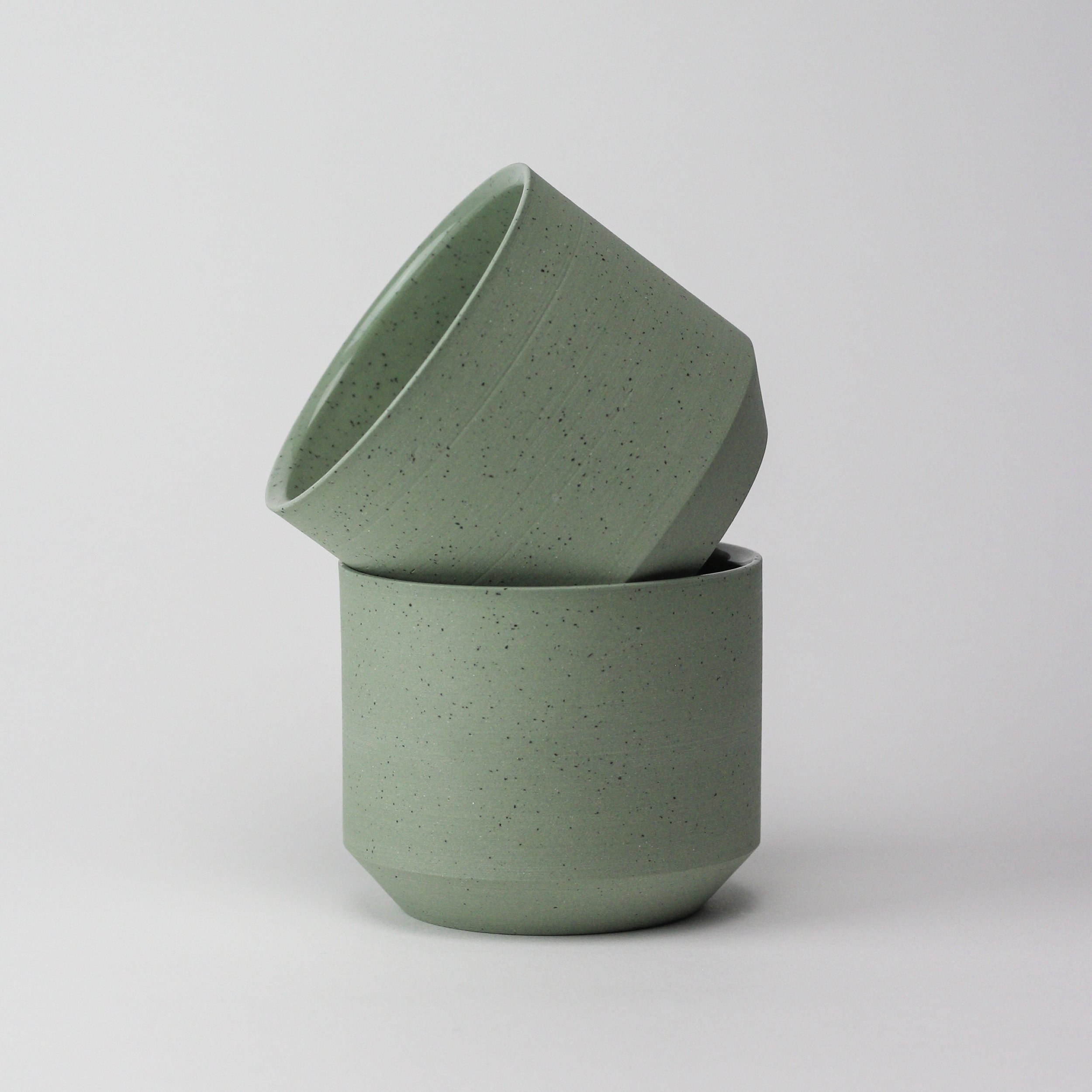 Green cup
