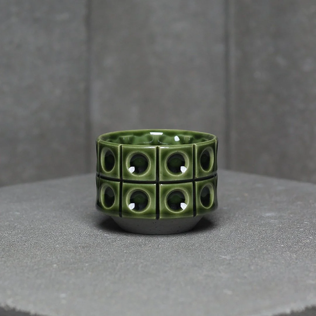 Green Gloss espresso cup