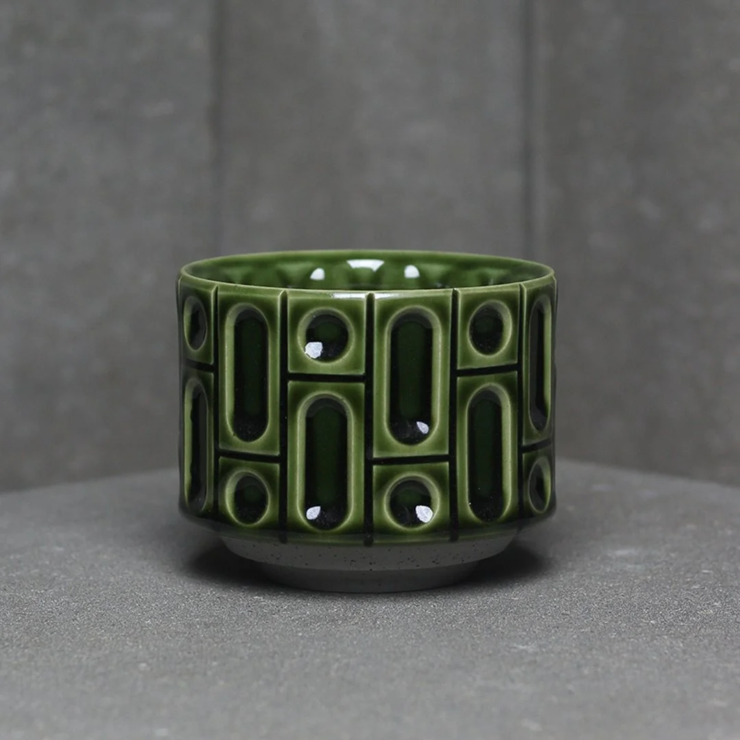 Green Gloss Cup