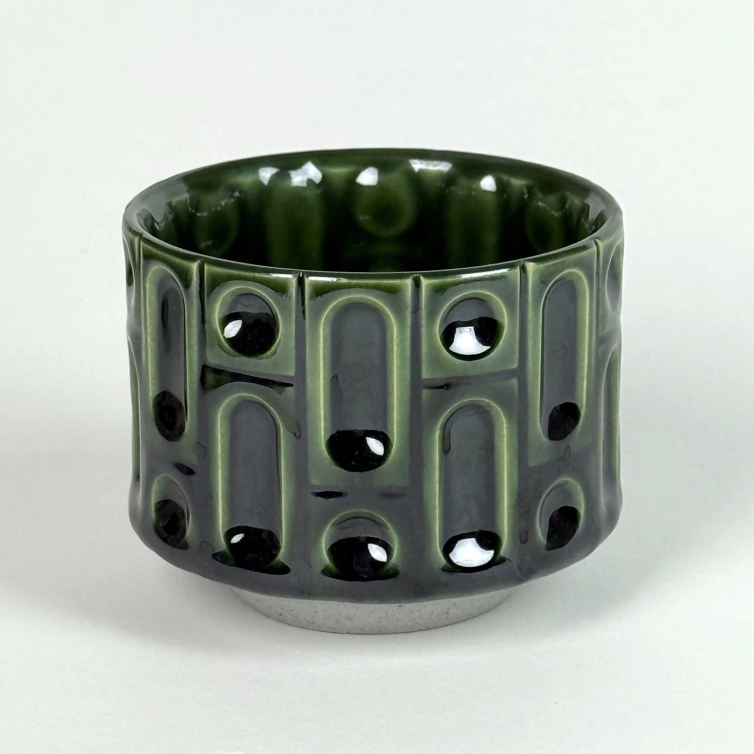 Green Gloss Cup (Studio seconds)