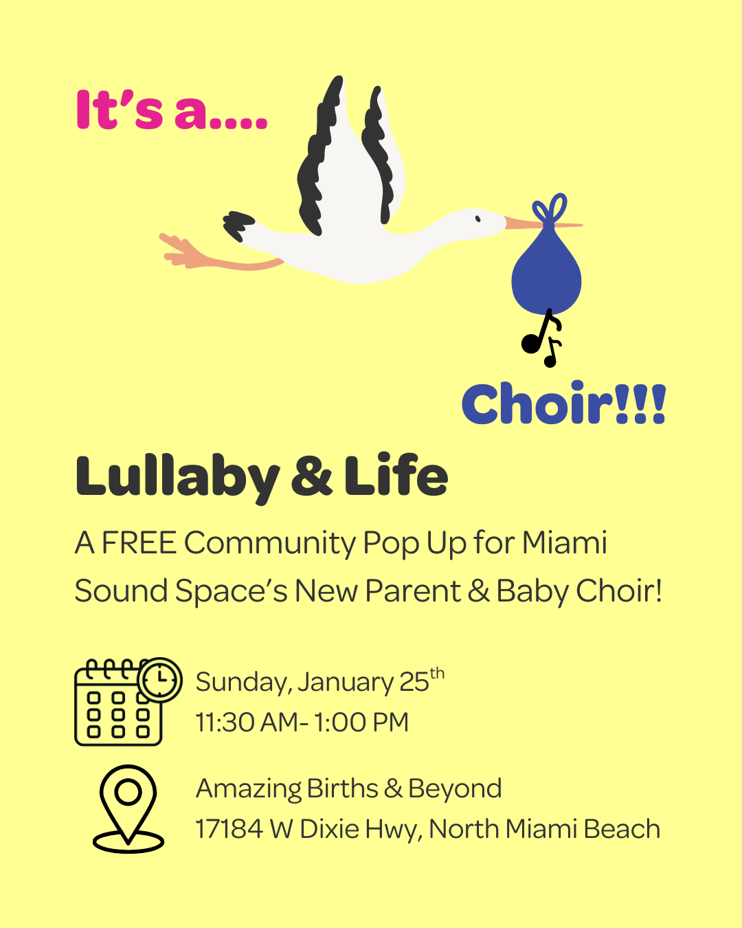 Lullaby & Life Pop Up 