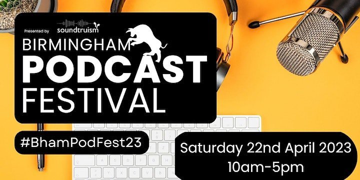Birmingham Podcast Festival — Create Central