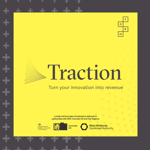 New fully funded programme opportunity: Traction