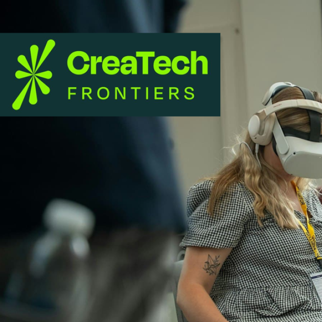 New CreaTech Frontiers Funding Call: Foundations Call 2026
