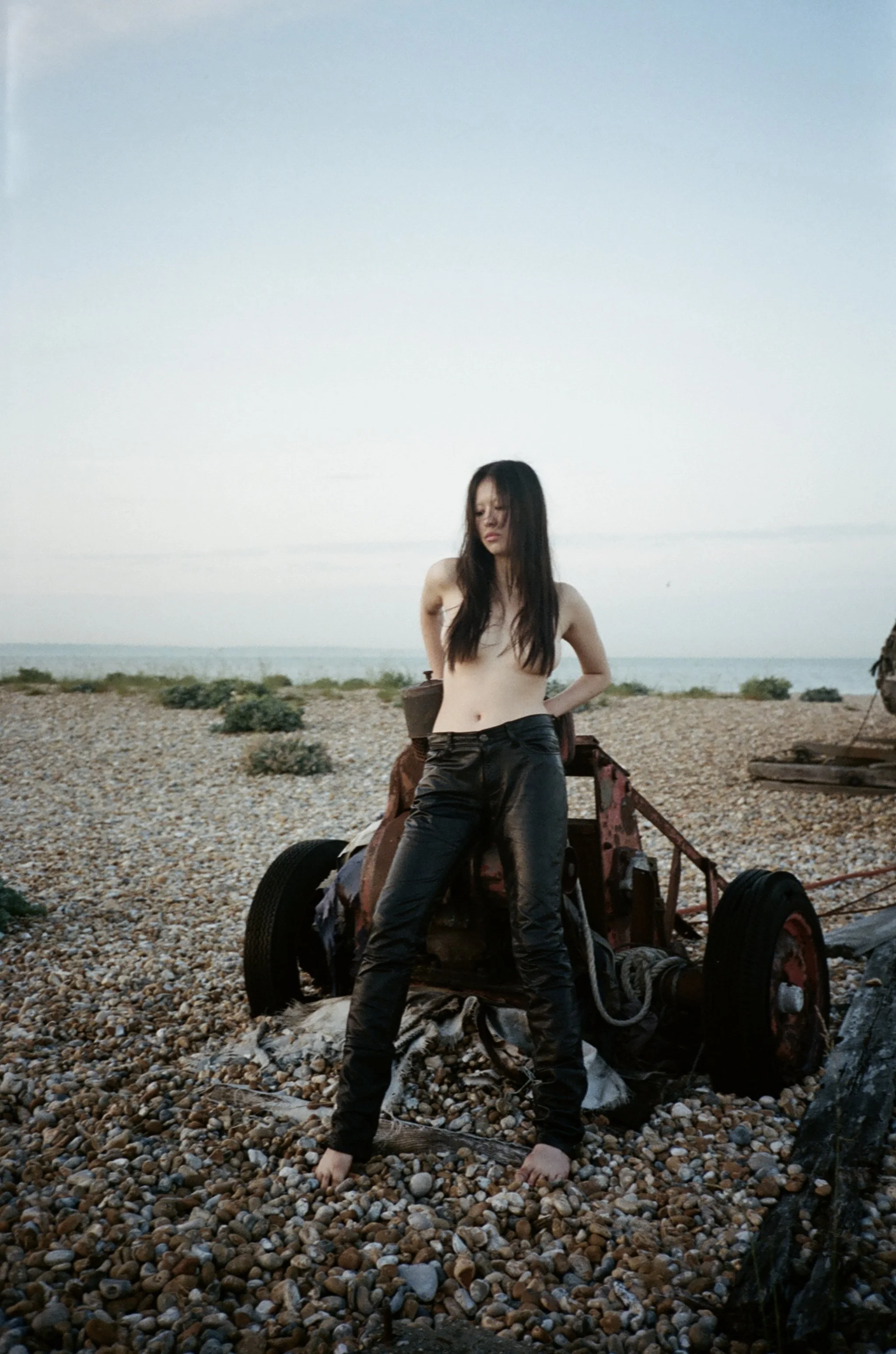 Black Leather Trousers S:M 1.jpg