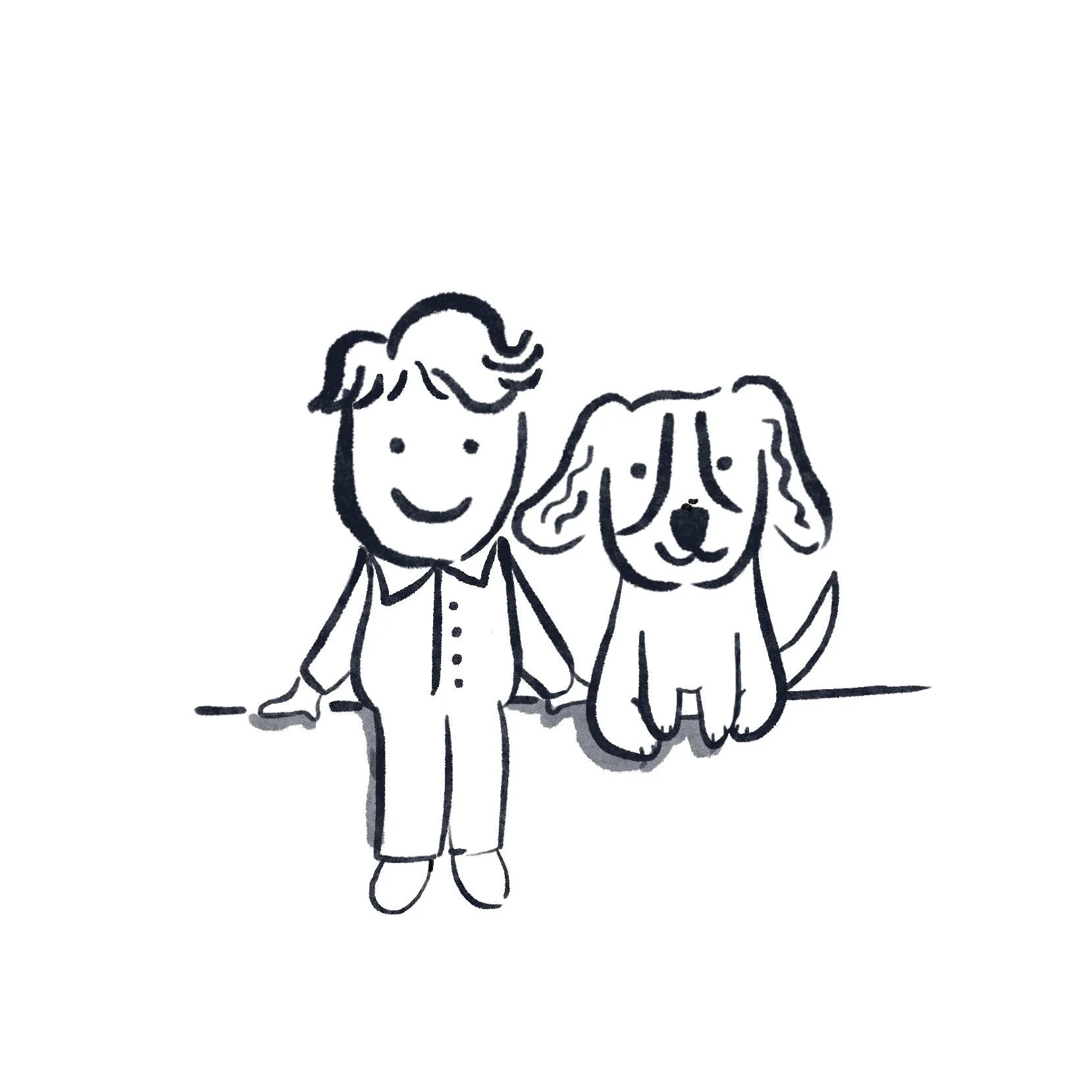 the boy and the dog that loved him