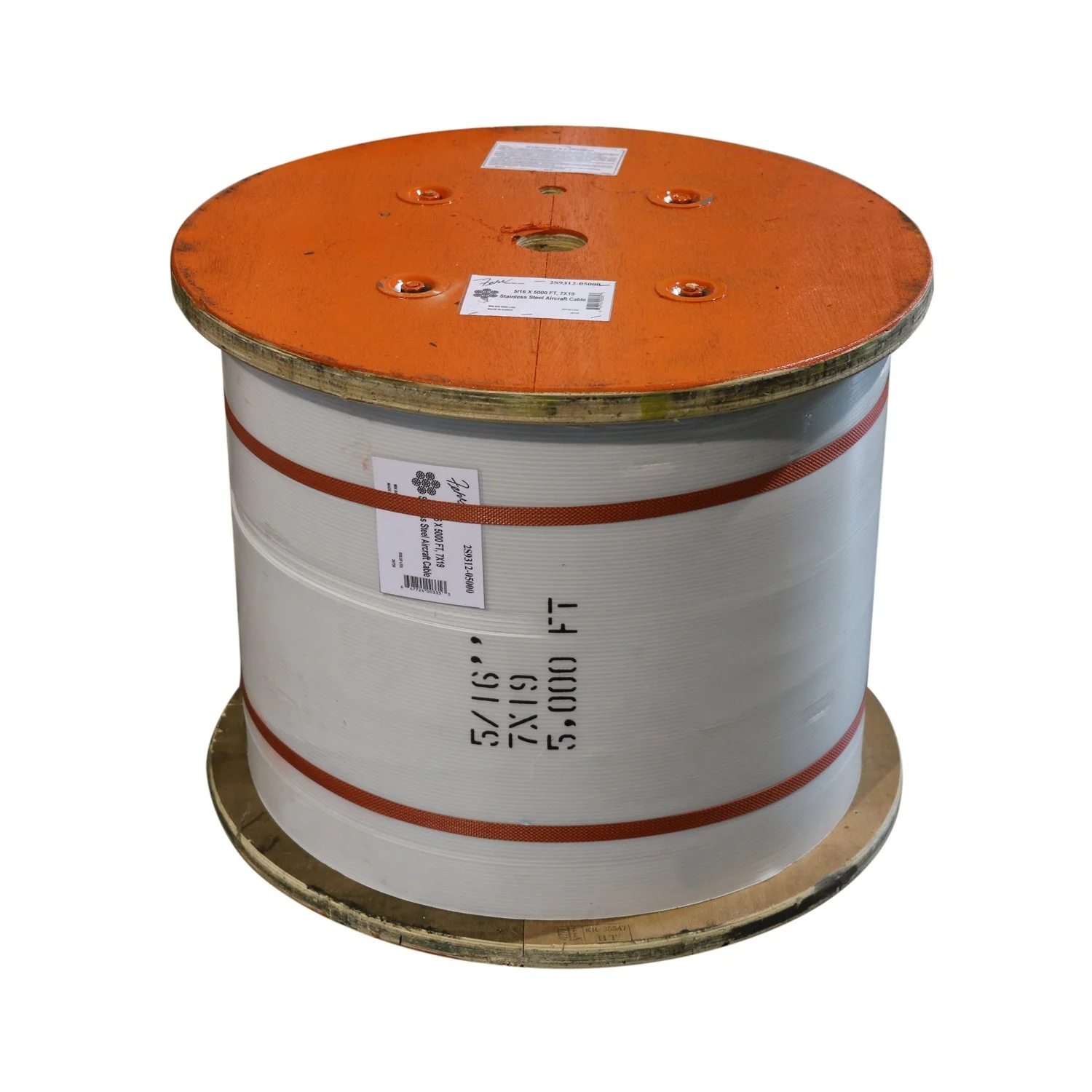 Stainless Steel T304 Cable - 3/8 in 7x19