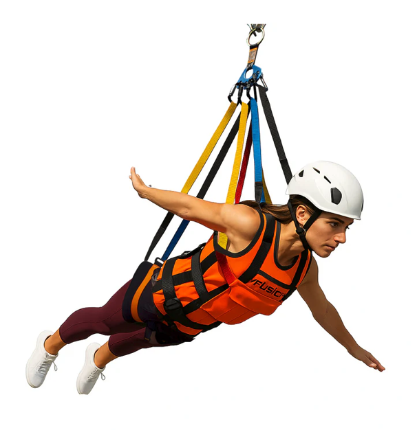 SUPERMAN STYLE HARNESS KIT
