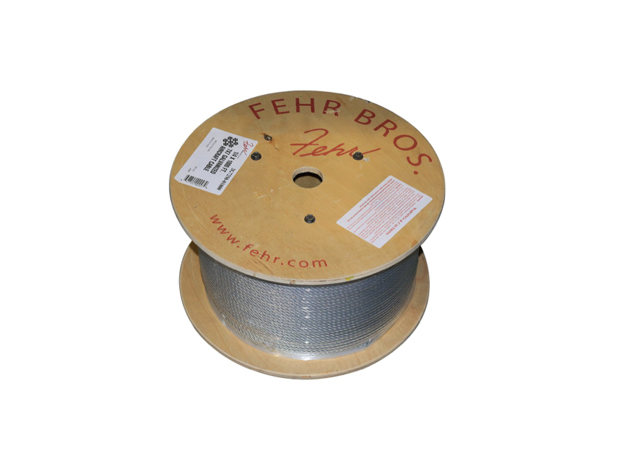 Hot Dip Galvanized Cable - 5/16 in X 7x19