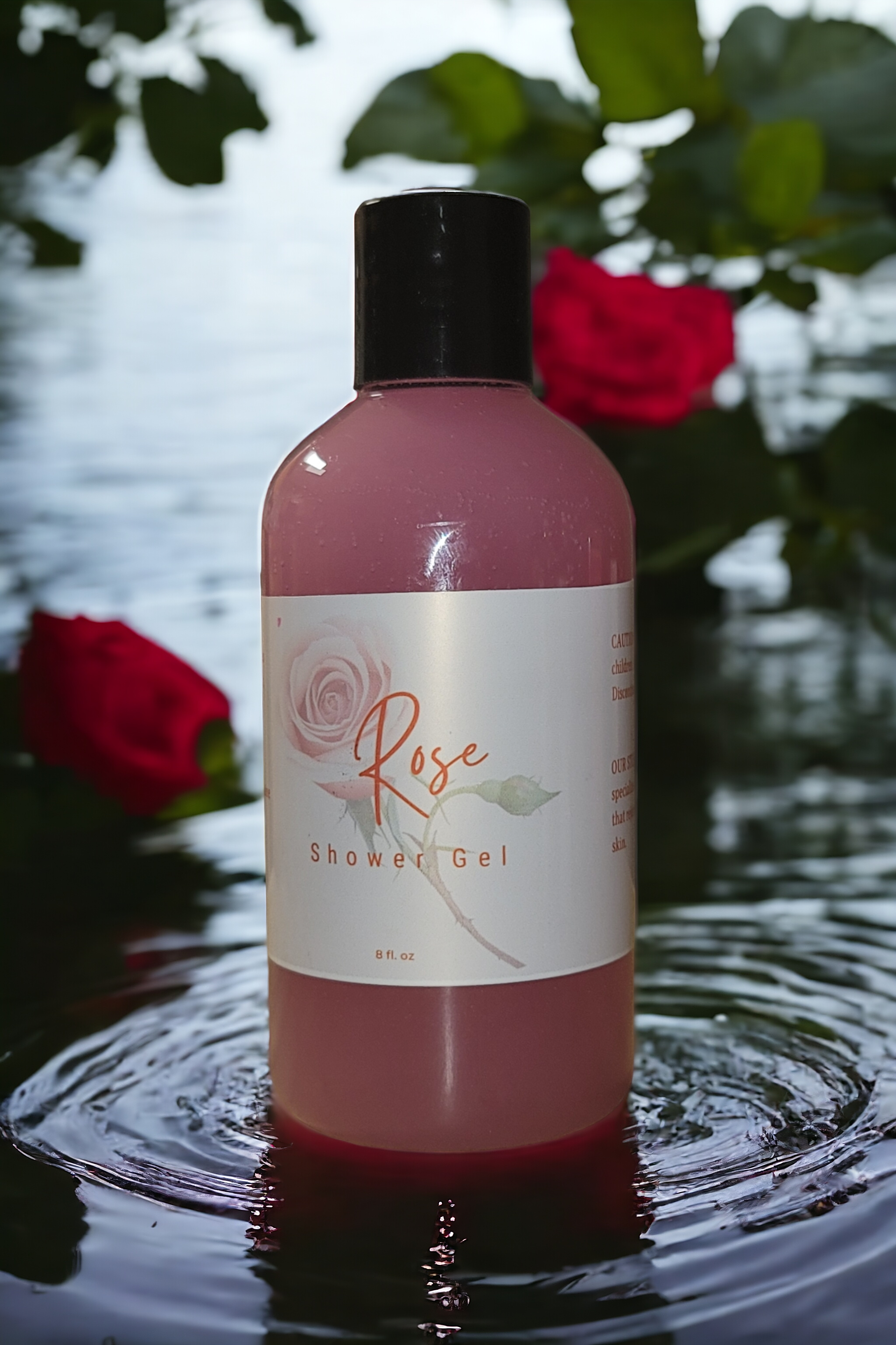 Rose Shower Gel