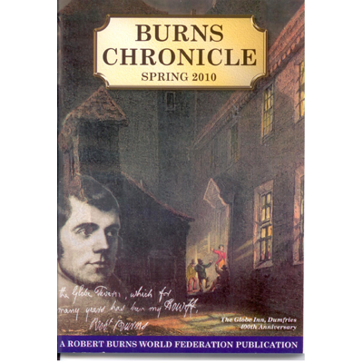 Burns Chronicle - Spring 2010