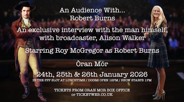An Audience with Robert Burns