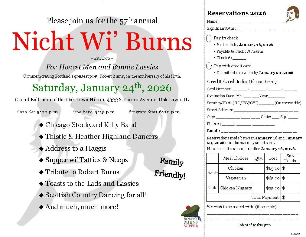 Nicht Wi’ Burns Invitation