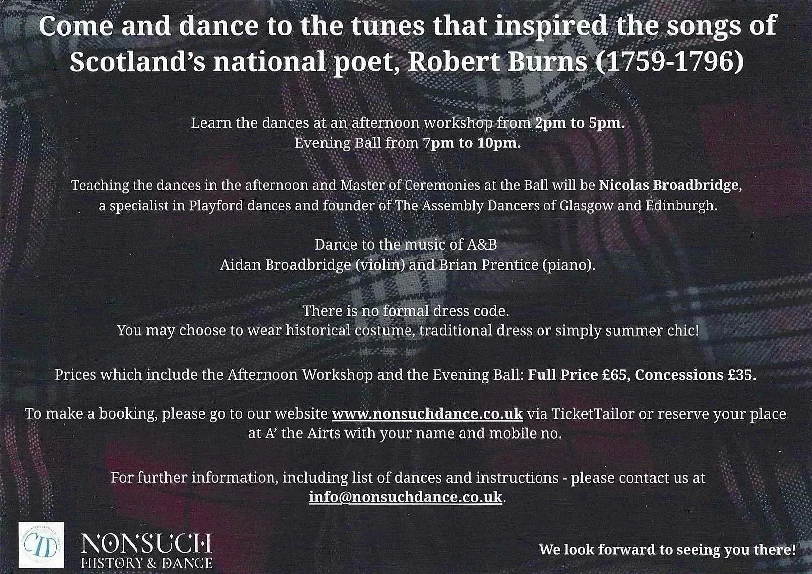 Robert Burns Ball