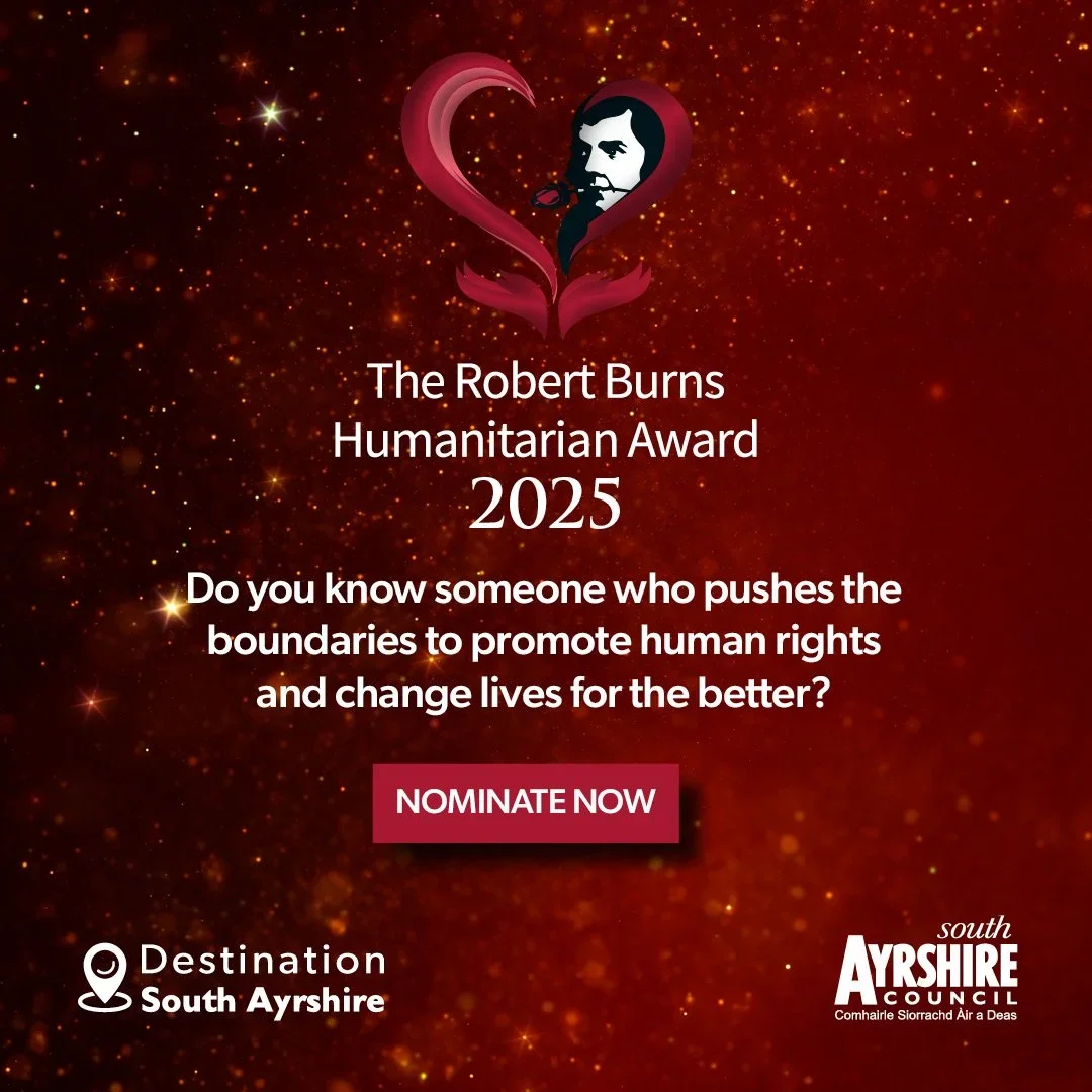 The Robert Burns Humanitarian Award (RBHA),
