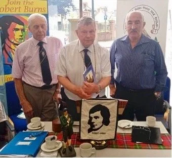 Kilmarnock Club makes History