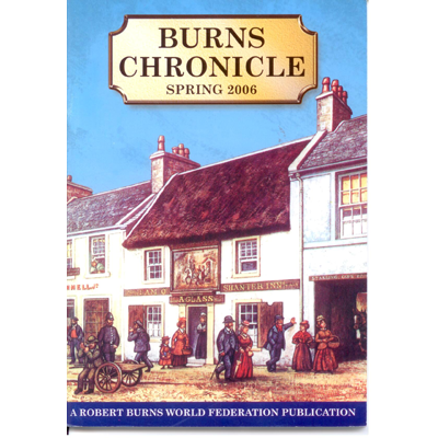 Burns Chronicle - Spring 2006