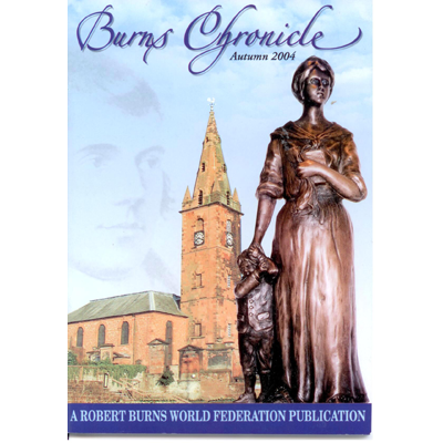 Burns Chronicle - Autumn 2004
