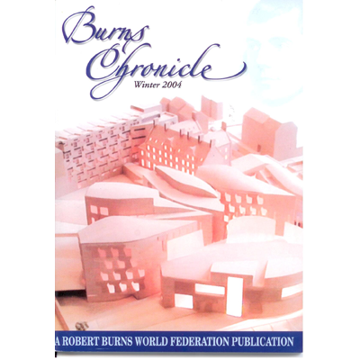 Burns Chronicle - Winter 2004