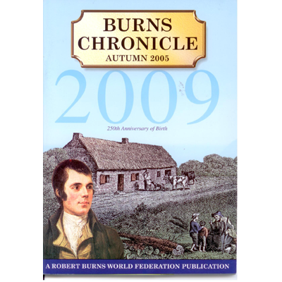 Burns Chronicle - Autumn 2005