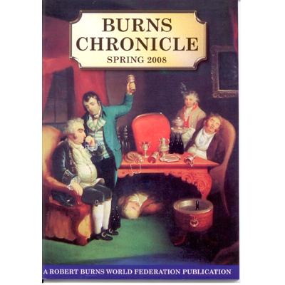 Burns Chronicle - Spring 2008