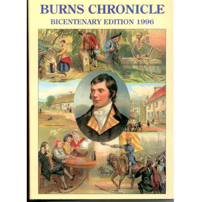 Burns Chronicle - Bicentenary 1996