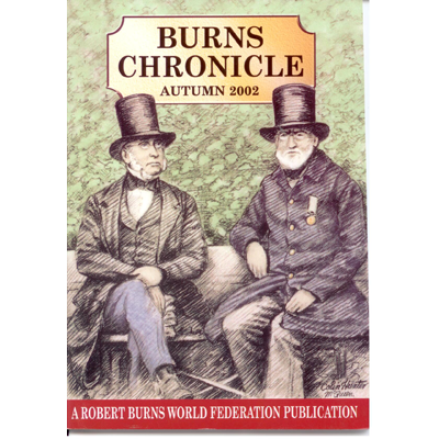 Burns Chronicle - Autumn 2002