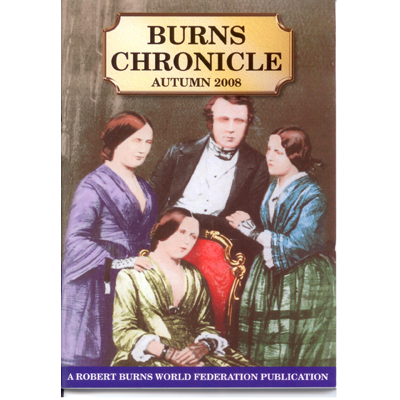 Burns Chronicle - Autumn 2008