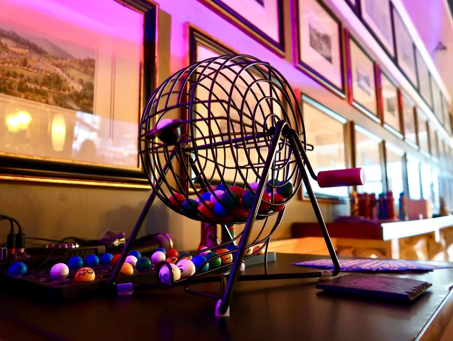 IT&rsquo;S BINGO NIGHT📢🙌🏻🏆 We host free bingo every Monday at 8:00PM! Anna is behind the bar and Chad is hosting&mdash;you do NOT want to miss us this week! 

We are serving up calamity horse chips, charcuterie boards, and our summer specials whi