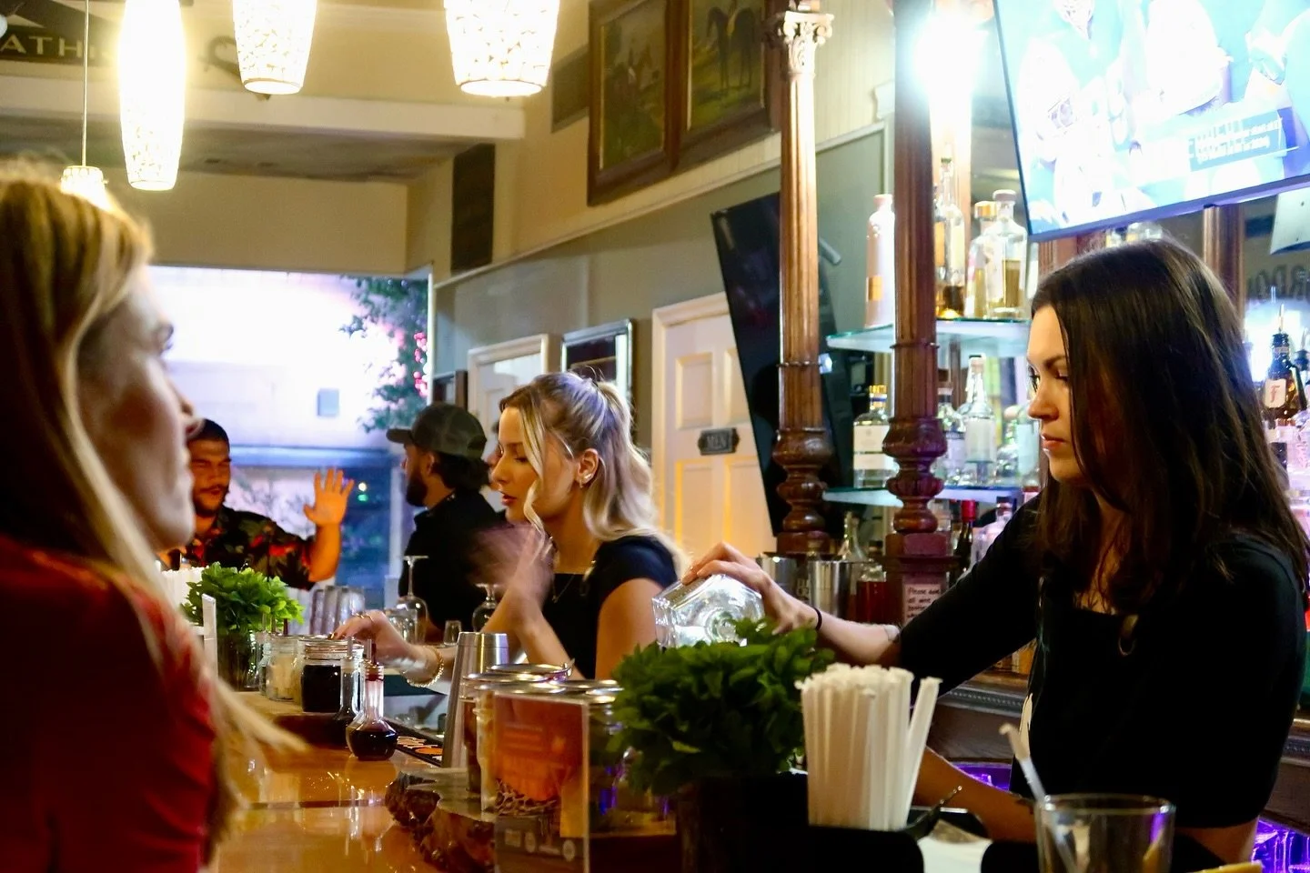 Come to The Jockey Club and see Anna and Jaydin after the showing of One Flew Over The Cuckoo&rsquo;s Nest at @foundrytheater 🎬🍿🎭

Anna and Jaydin are mixing up our featured cocktail: Billy Bibbit&rsquo;s Breakout! With every featured cocktail, yo