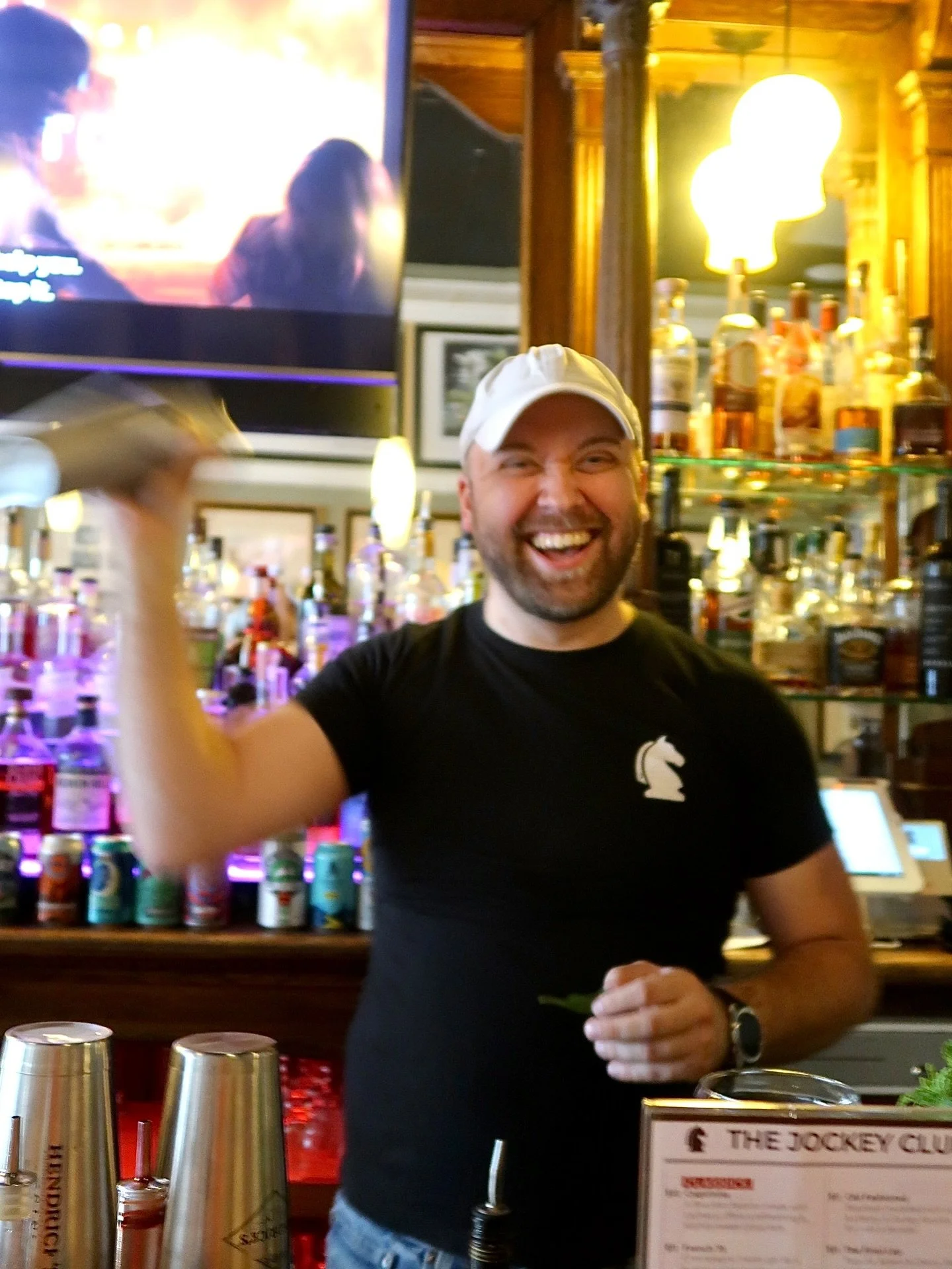 🎉SURPRISE🎉 We are switching it up tonight for our watch party: Harry Potter and the Order of the Phoenix with AARON behind the bar🥳🍾 Come see Aaron tonight and ask about our Sorting Shots and Butter Beer🍺 THIS EVENING AT 6PM🙌