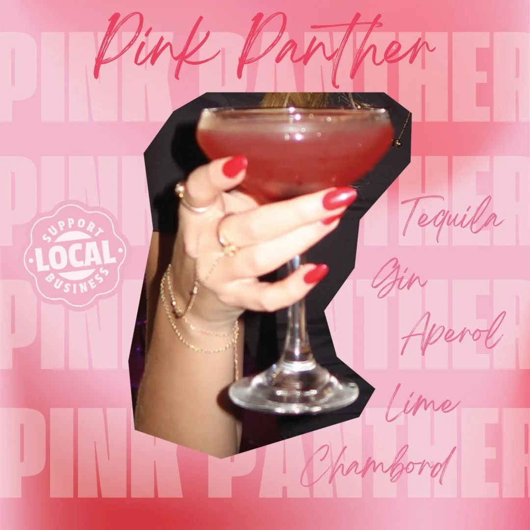 IT&rsquo;S PINK WEEKEND💖💞💕💓
Support the businesses in our area and get all the specials during your holiday shopping🤩 Pink Weekend lasts from November 21-23, so come by with friends and family in the midst of your shopping to try our $8 Pink Pan