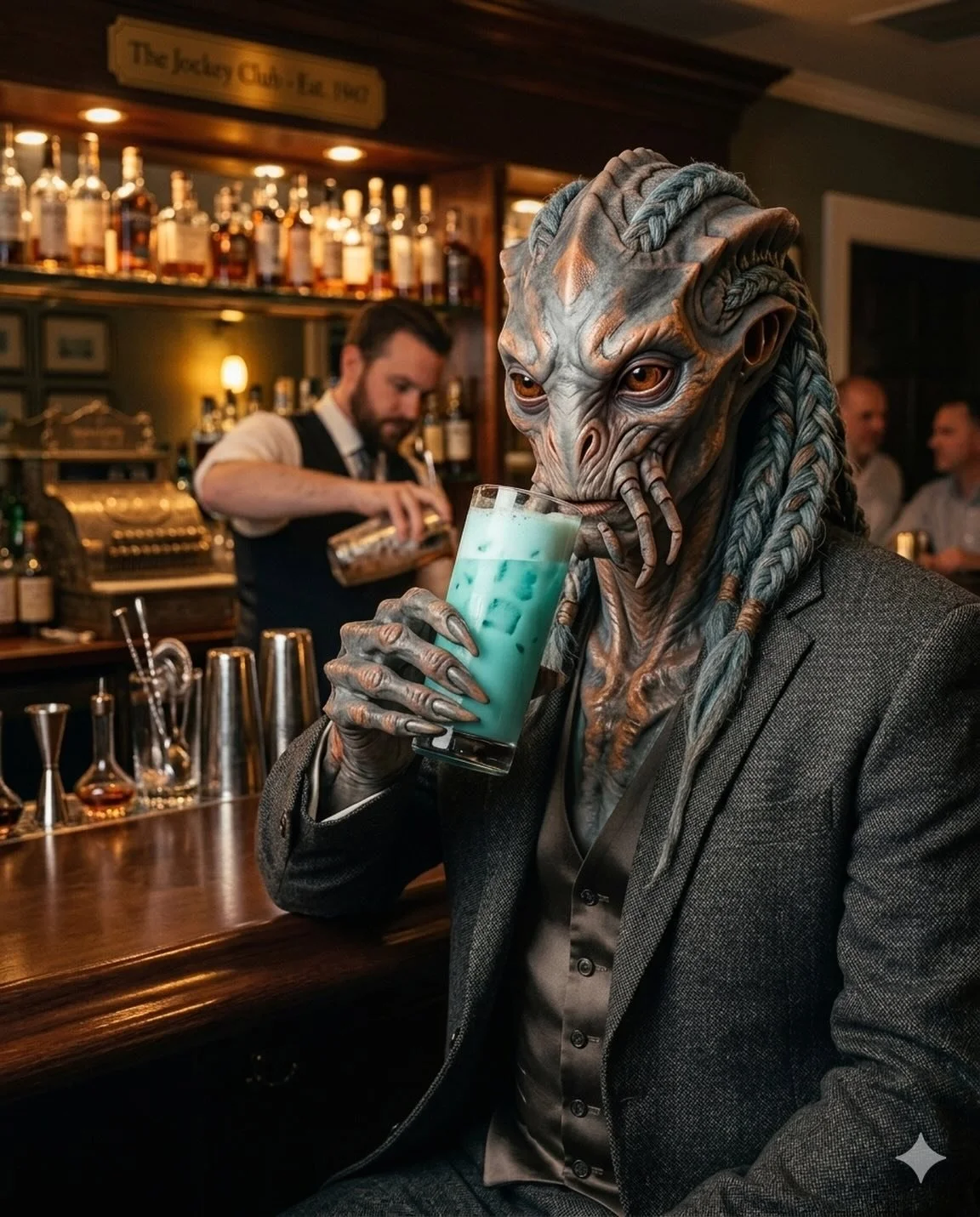 🌓May the 4th = Star Wars Trivia at the Jockey!
Before you head to the @keithalbeetheater for Return of the Jedi on 5/4, make a night out of it and head to the Jockey at 5pm for 3 rounds of Star Wars Trivia!
Have a great time, grab a themed drink and