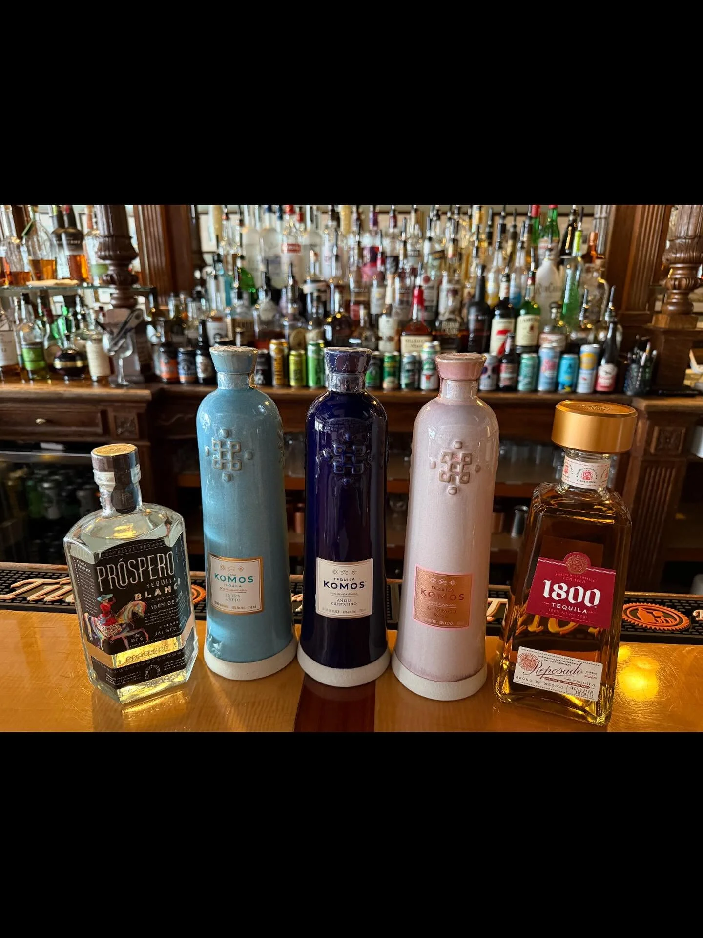 This is your sign to celebrate Cinco de Mayo 🇲🇽with some top notch drinks at the Jockey! 
20% off all tequila
$2 Coronas
$2 Modelo Oro
$3 Stone Buenaveza
$2 well Tequila Shots