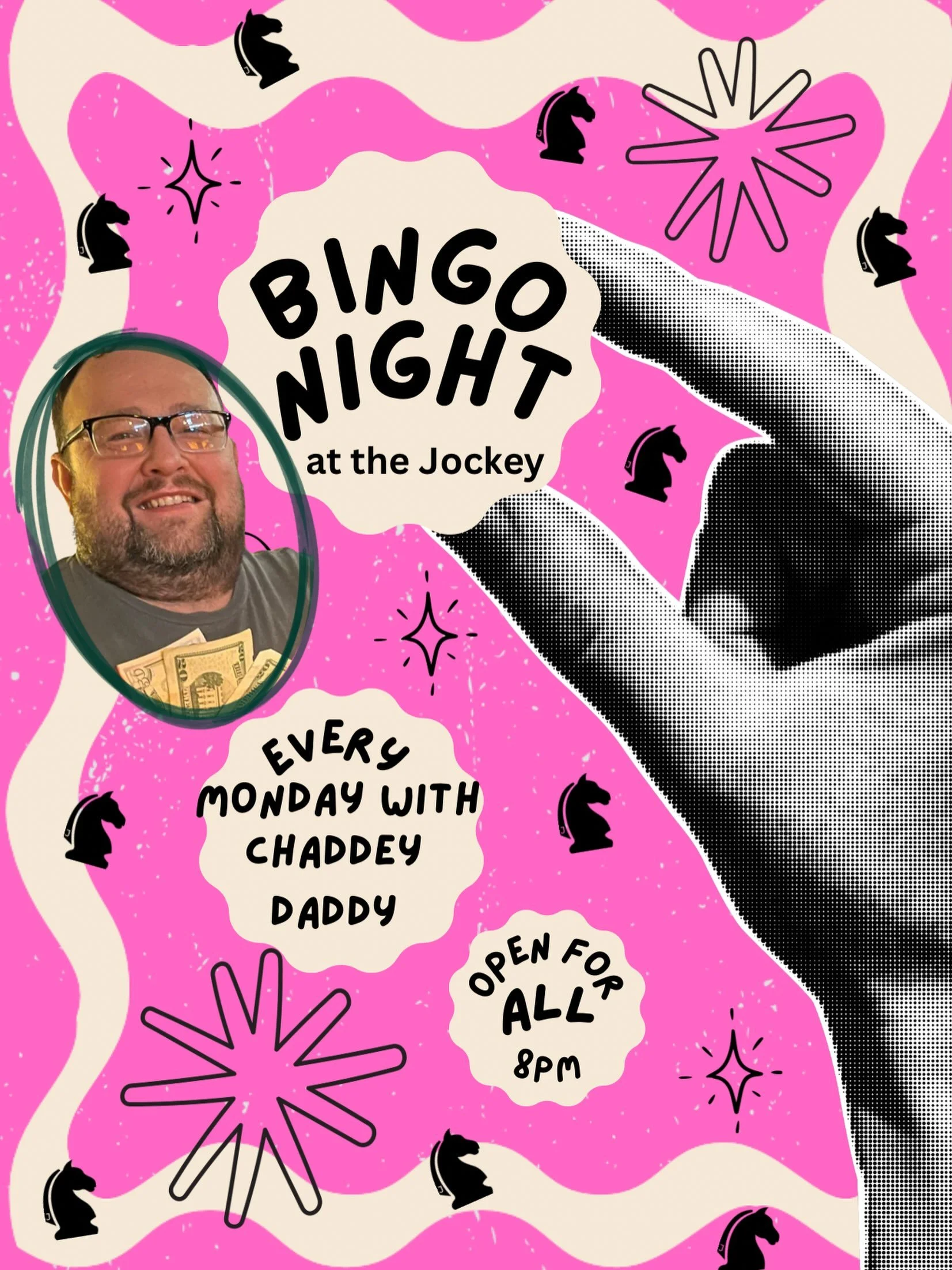 Chaddy Daddy and the Jockey crew serve up some laughs (and balls) every Monday night and let&rsquo;s face it.. we all need a laugh, a cocktail and free prizes! Free to play, bring your friends!