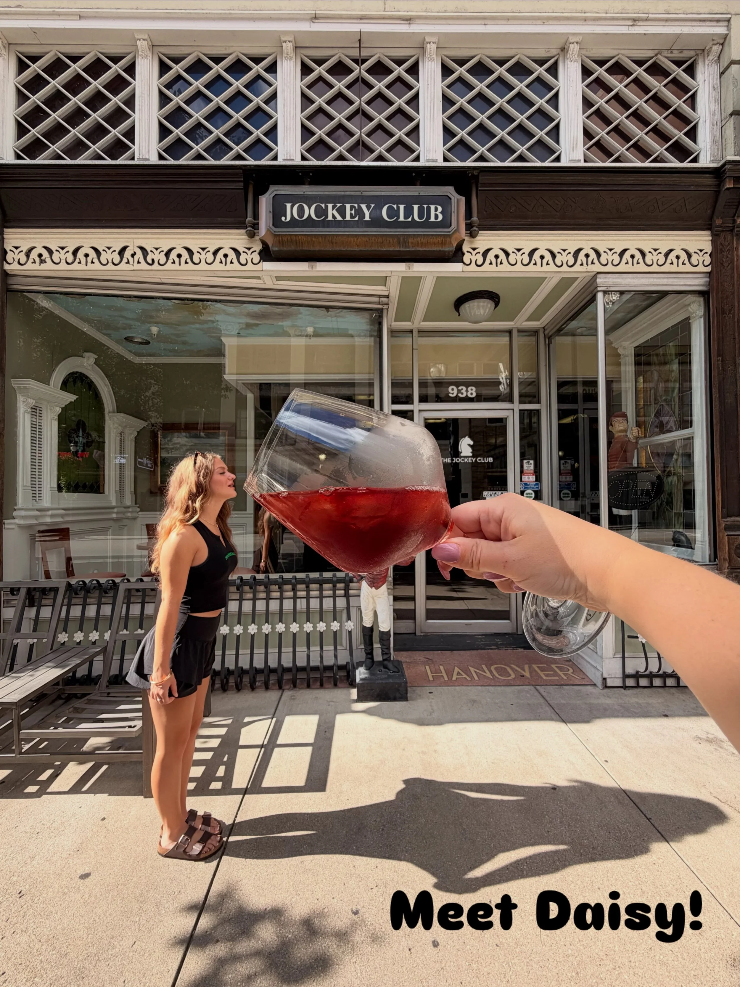 Your Tuesdays just got a new reason to stop by. 🏇🍸

Meet Daisy, the newest face behind the bar at The Jockey Club &mdash; joining us every Tuesday and ready to pour your favorites! 

Come say hi, grab your usual, or let her make you something new.

